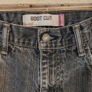Levi's Jeans - Levi's 527 Boot Cut Jeans 30" x 30" Levi's Jeans - Levi's 527 Boot Cut Jeans 30" x 30"